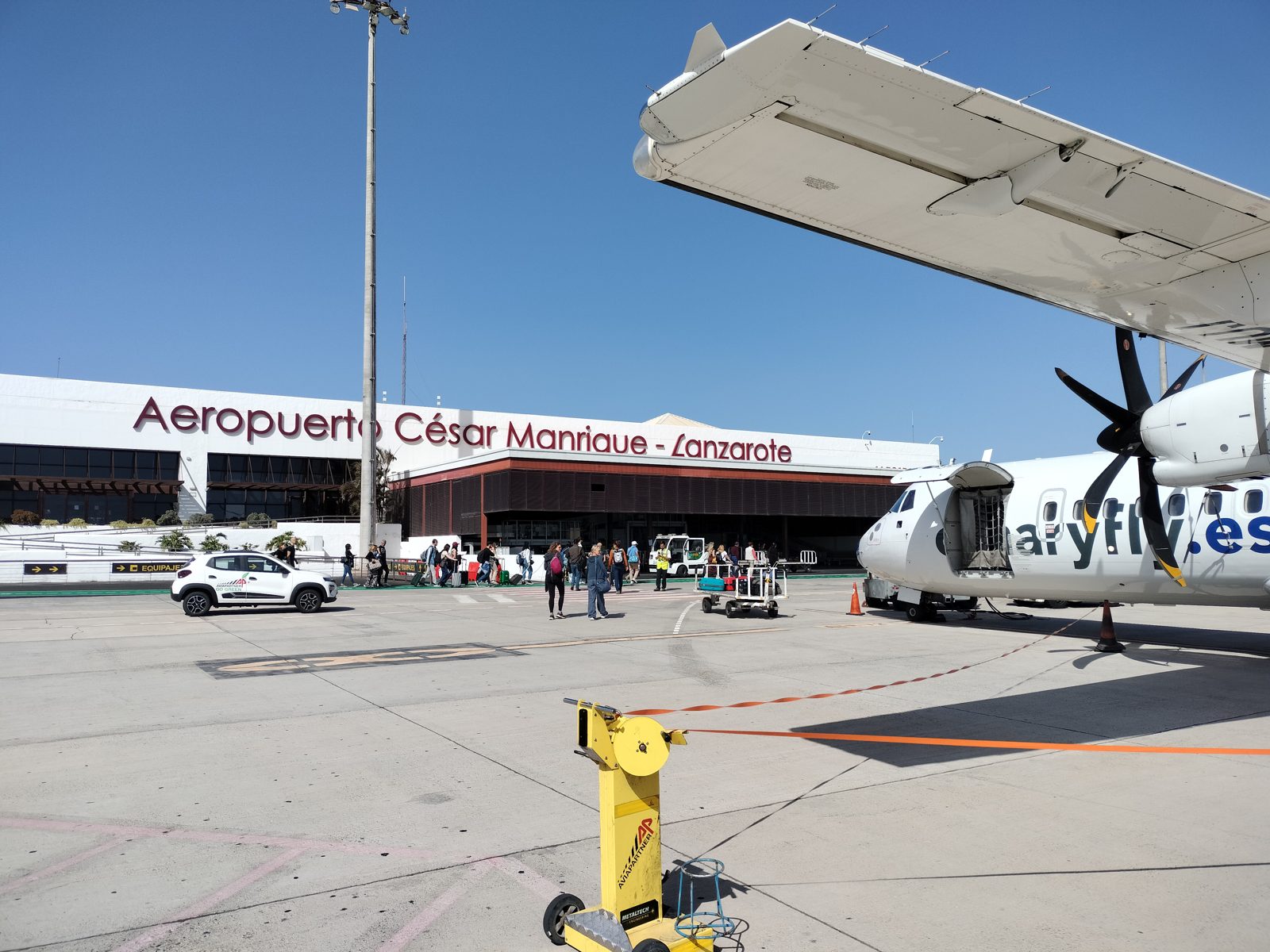 Lanzarote Lufthavn