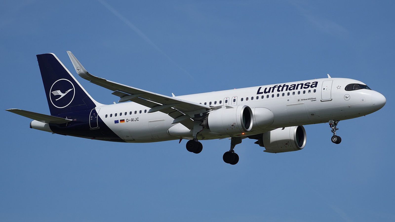 Lufthansa fly