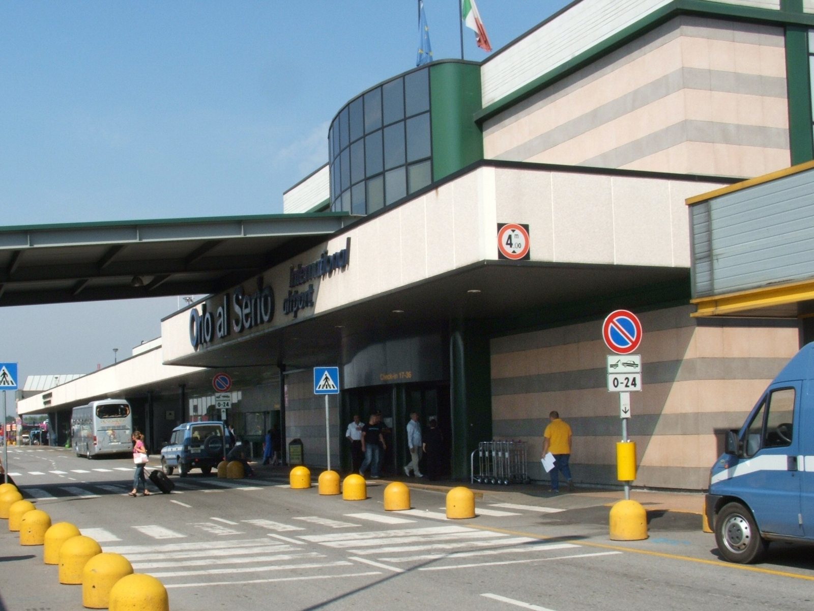 Milano Bergamo lufthavn