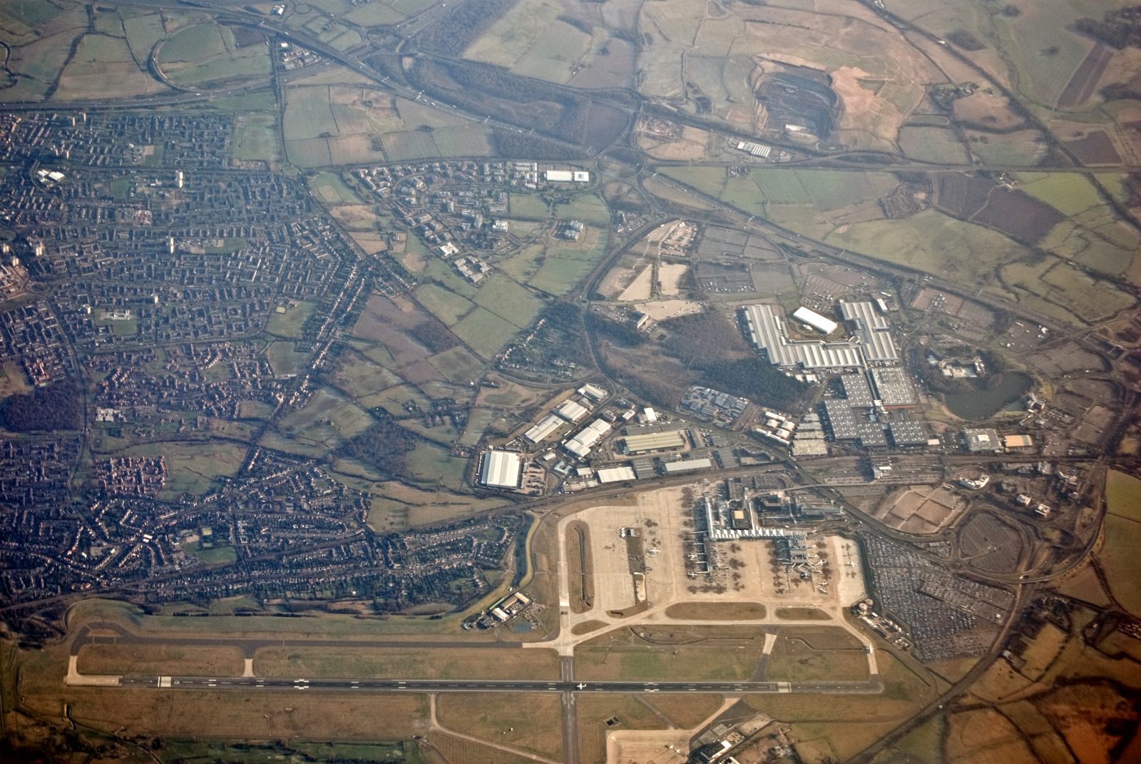 Birmingham Lufthavn