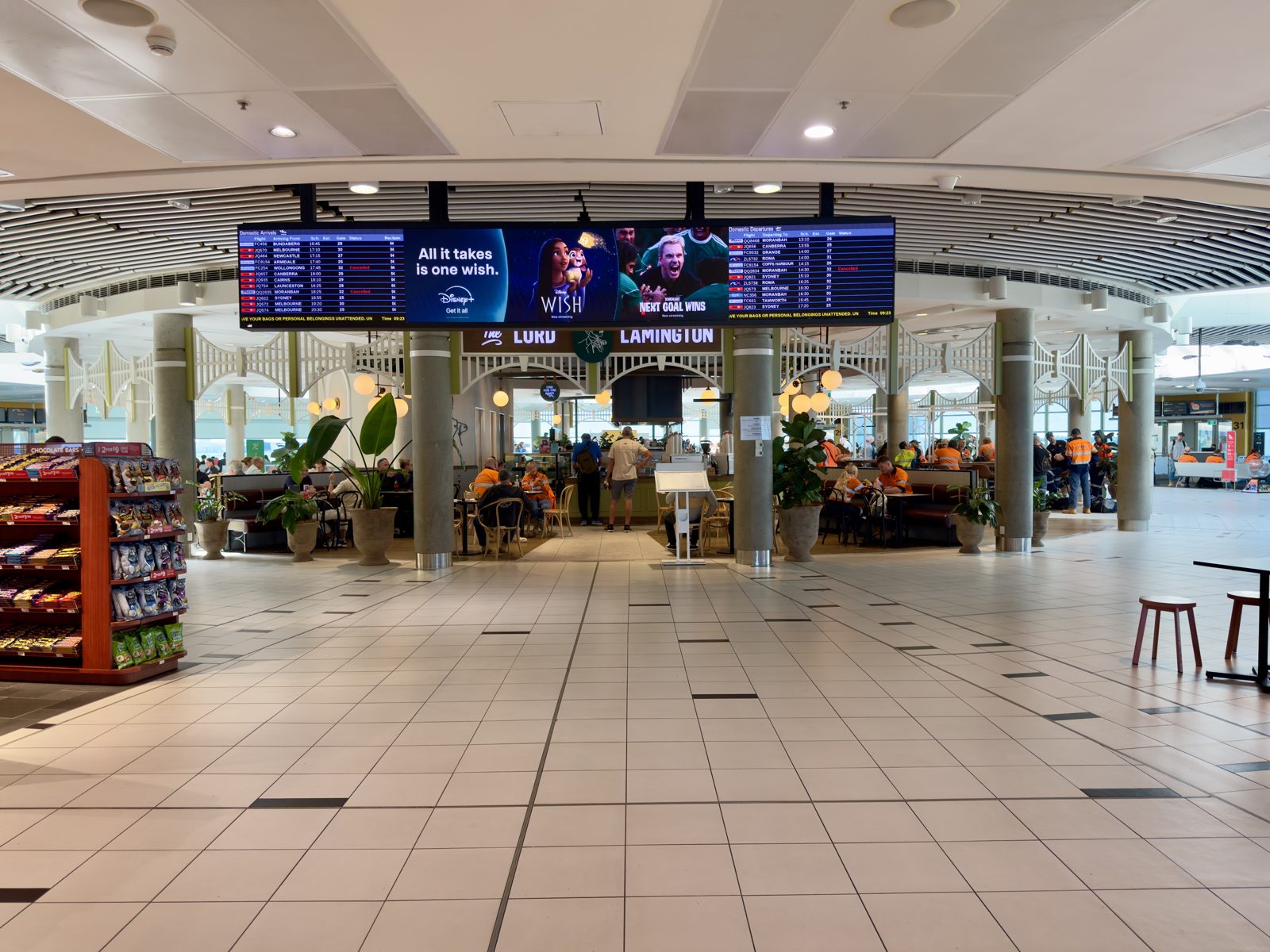 Brisbane Lufthavn