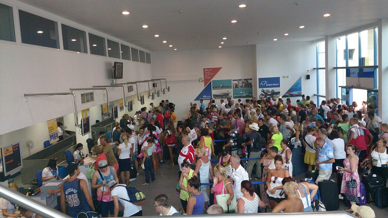 Burgas Lufthavn