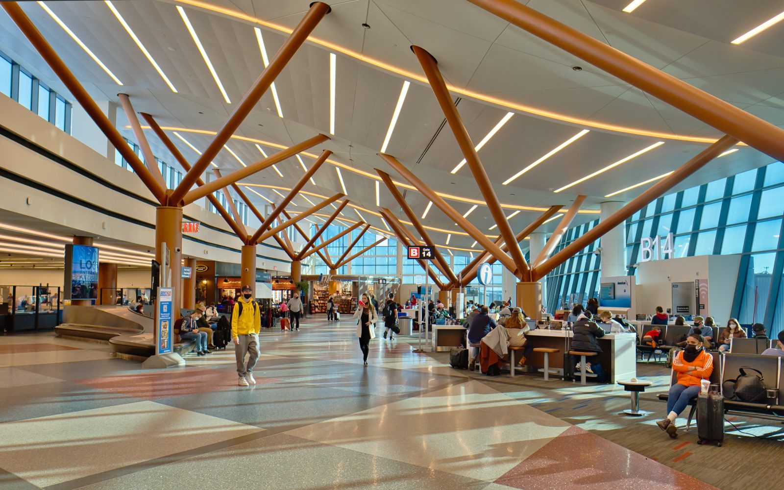 Boston Lufthavn
