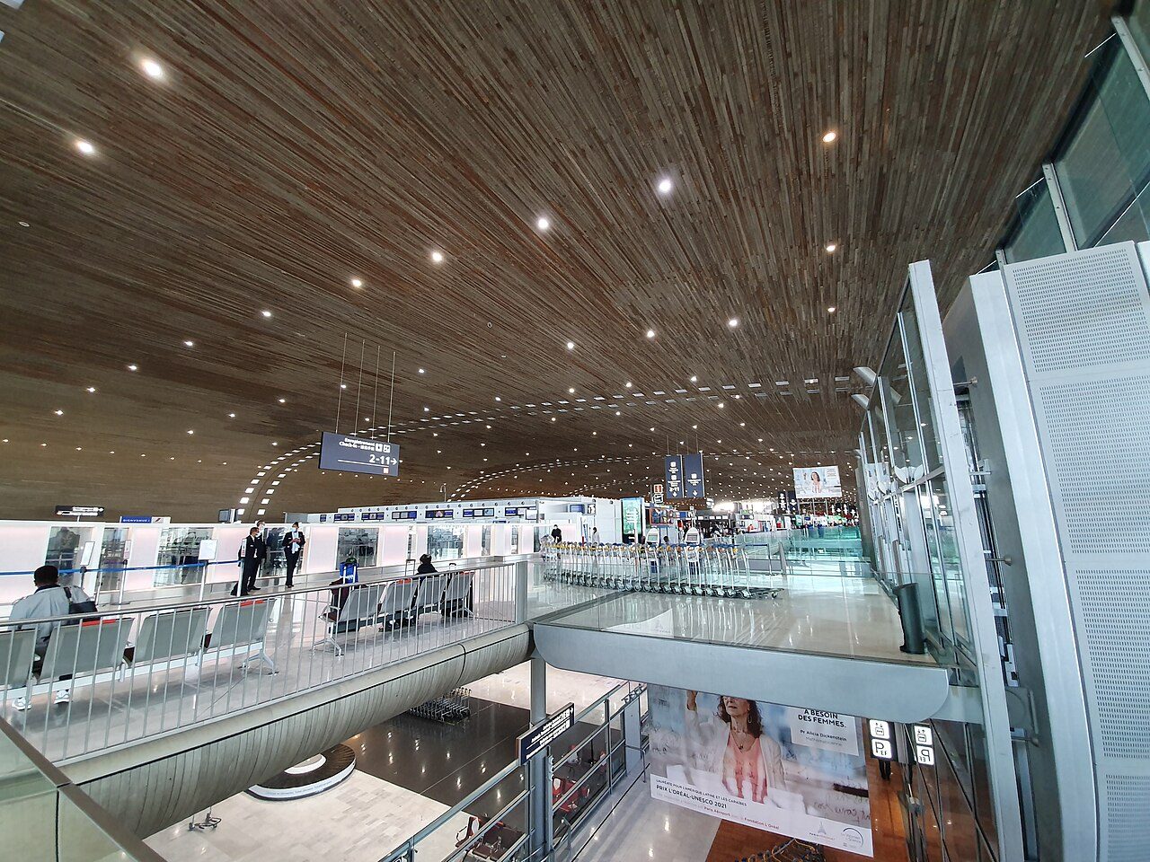 Paris Charles de Gaulle lufthavn