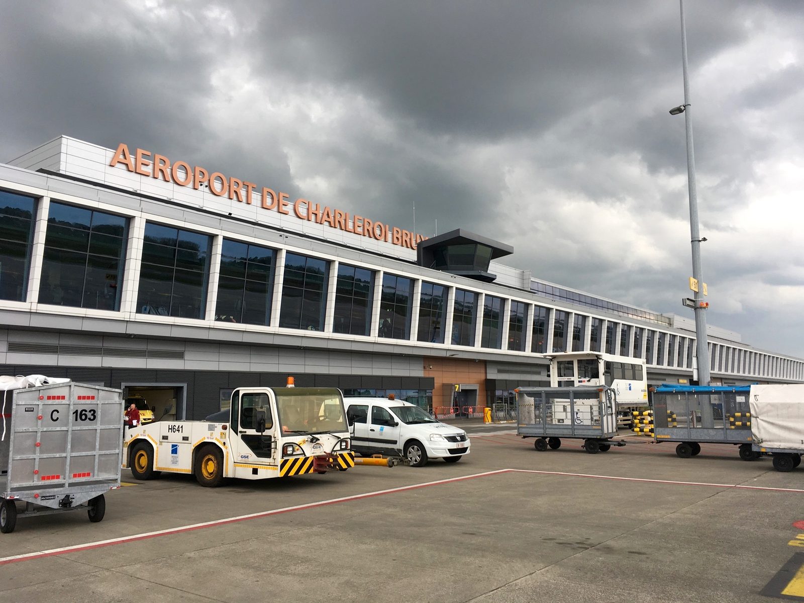 Brussel Charleroi Lufthavn