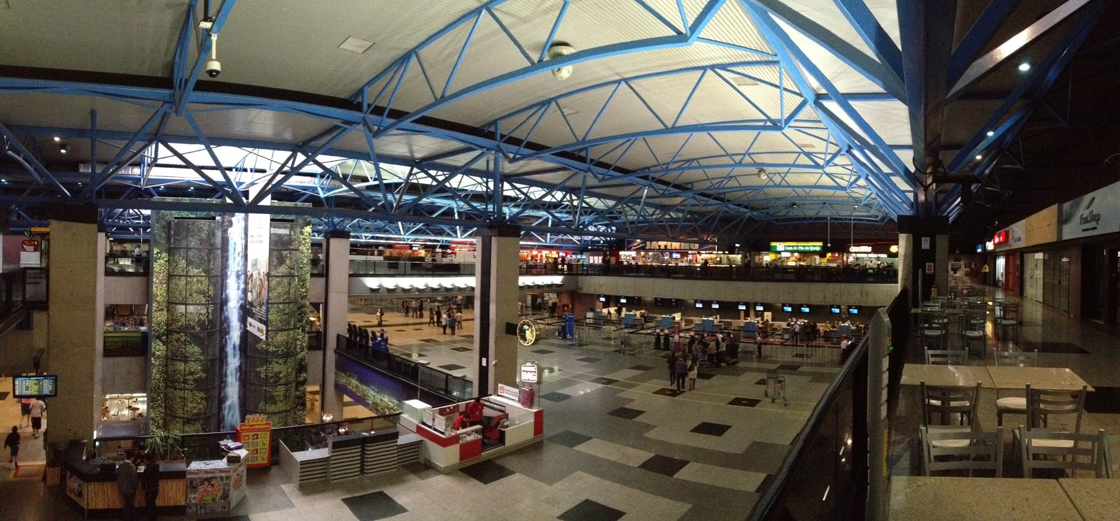 Curitiba Lufthavn (Afonso Pena)