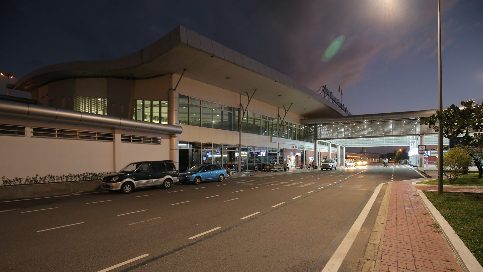 Nha Trang Lufthavn (Cam Ranh)