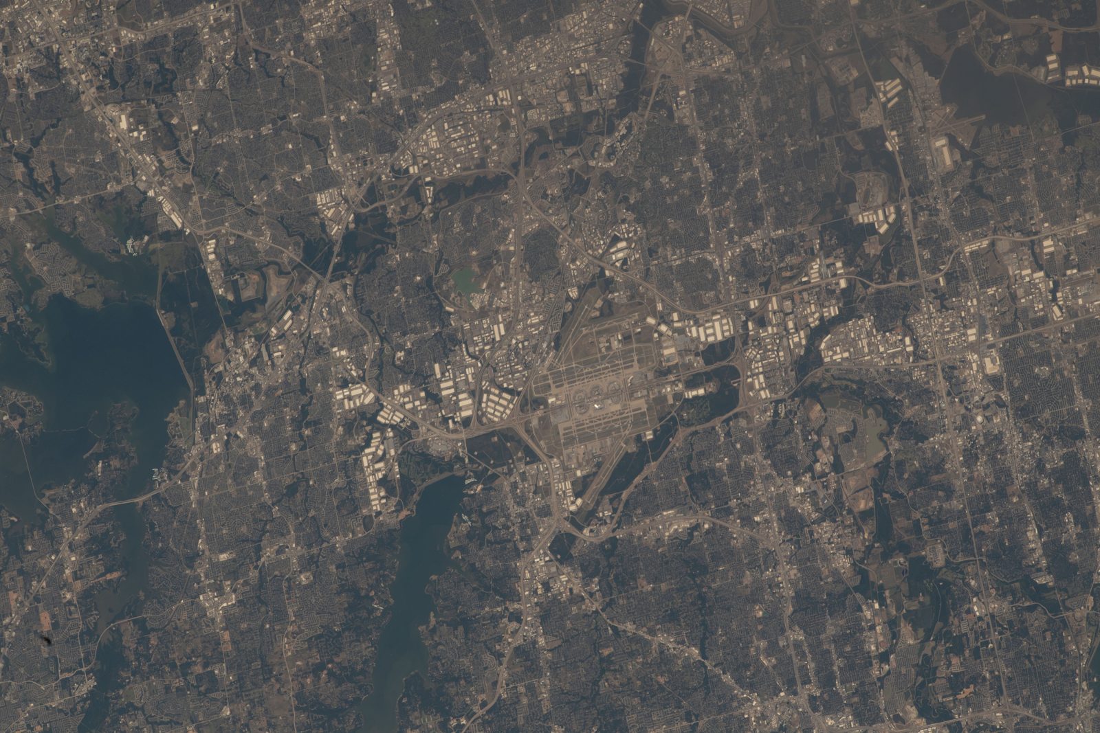 Dallas/Fort Worth lufthavn