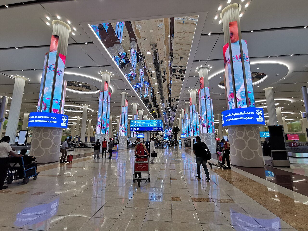 Dubai International Airport DXB