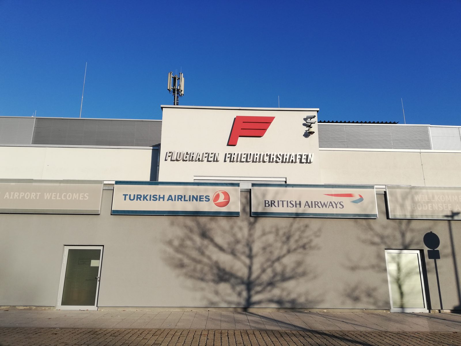 Friedrichshafen Lufthavn