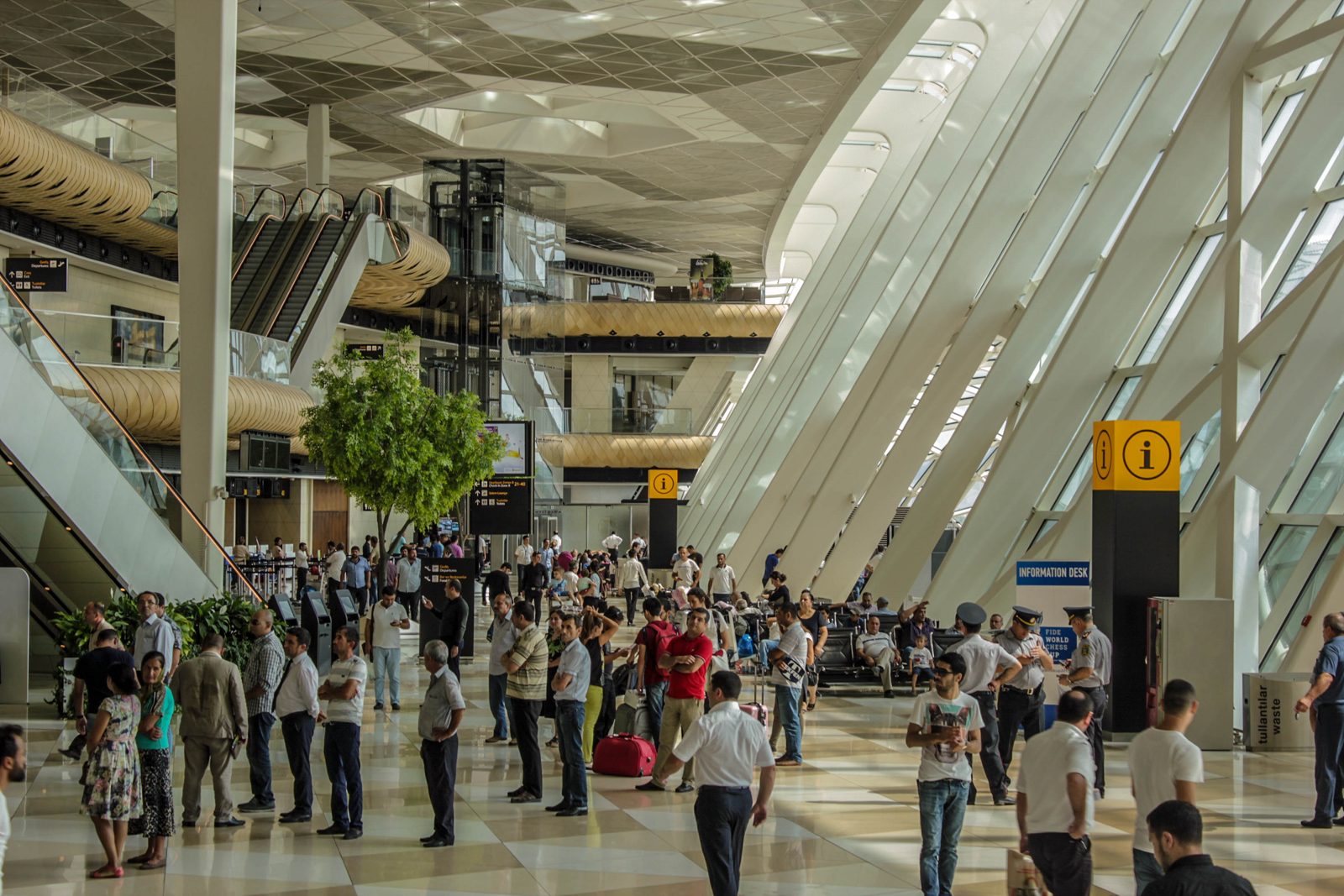 Baku Lufthavn