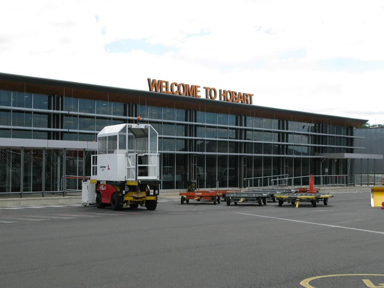 Hobart lufthavn