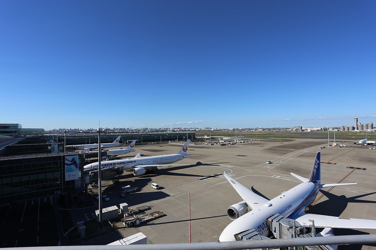 Tokyo Haneda lufthavn