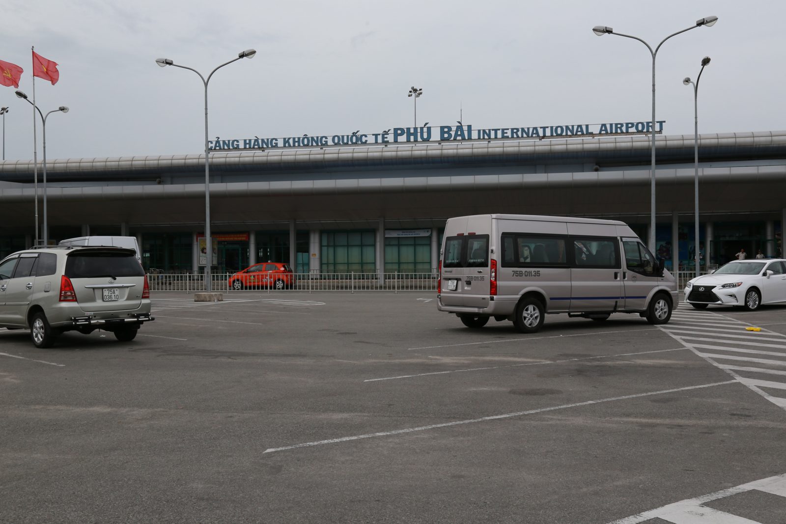 Hue Lufthavn (Phu Bai)