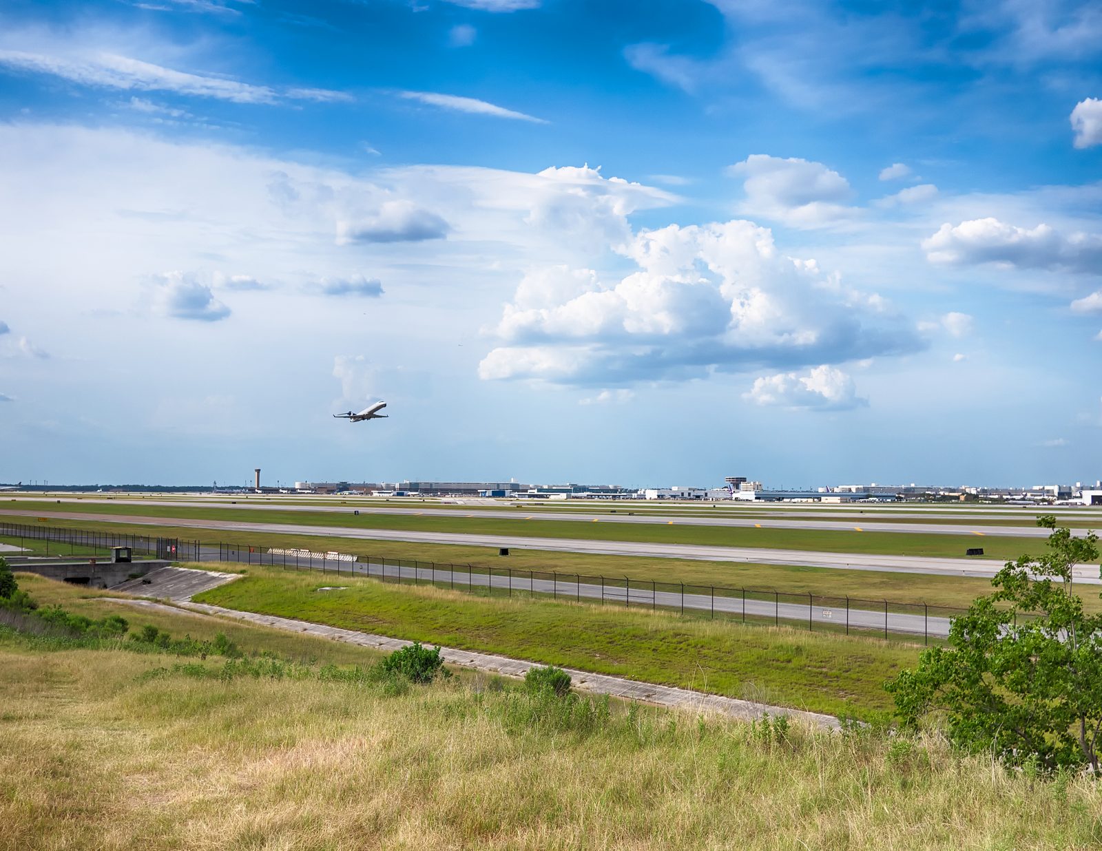 Houston George Bush lufthavn