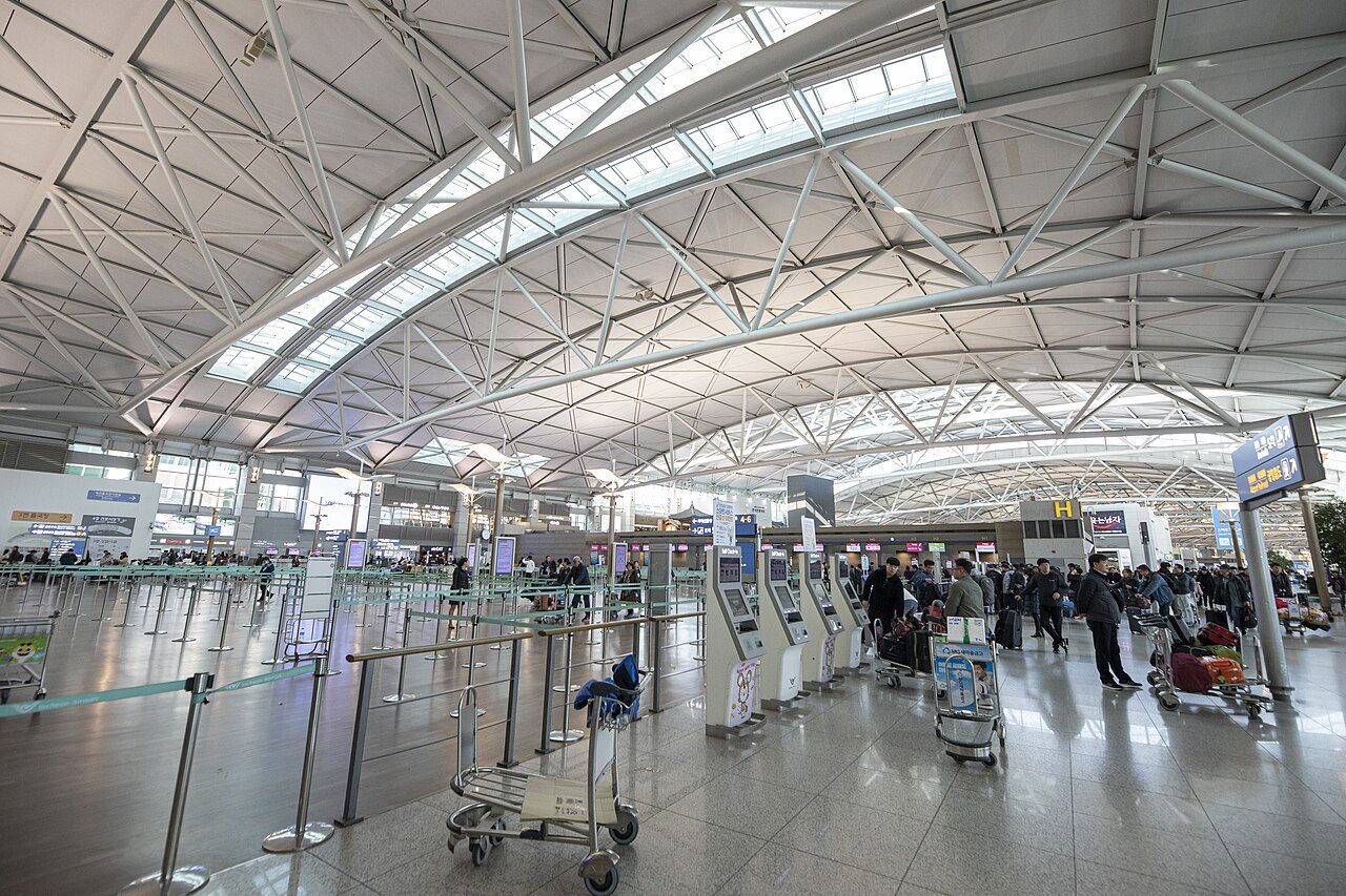Seoul Incheon Lufthavn