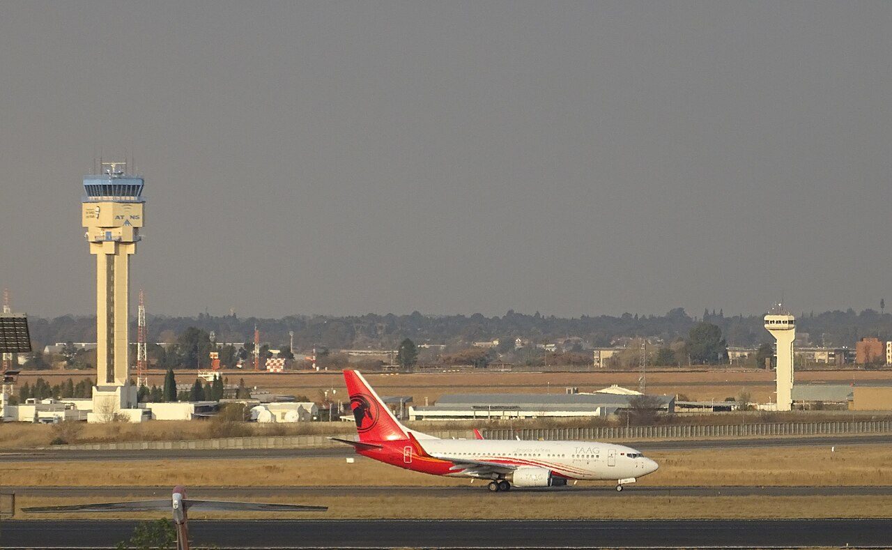 Johannesburg Lufthavn