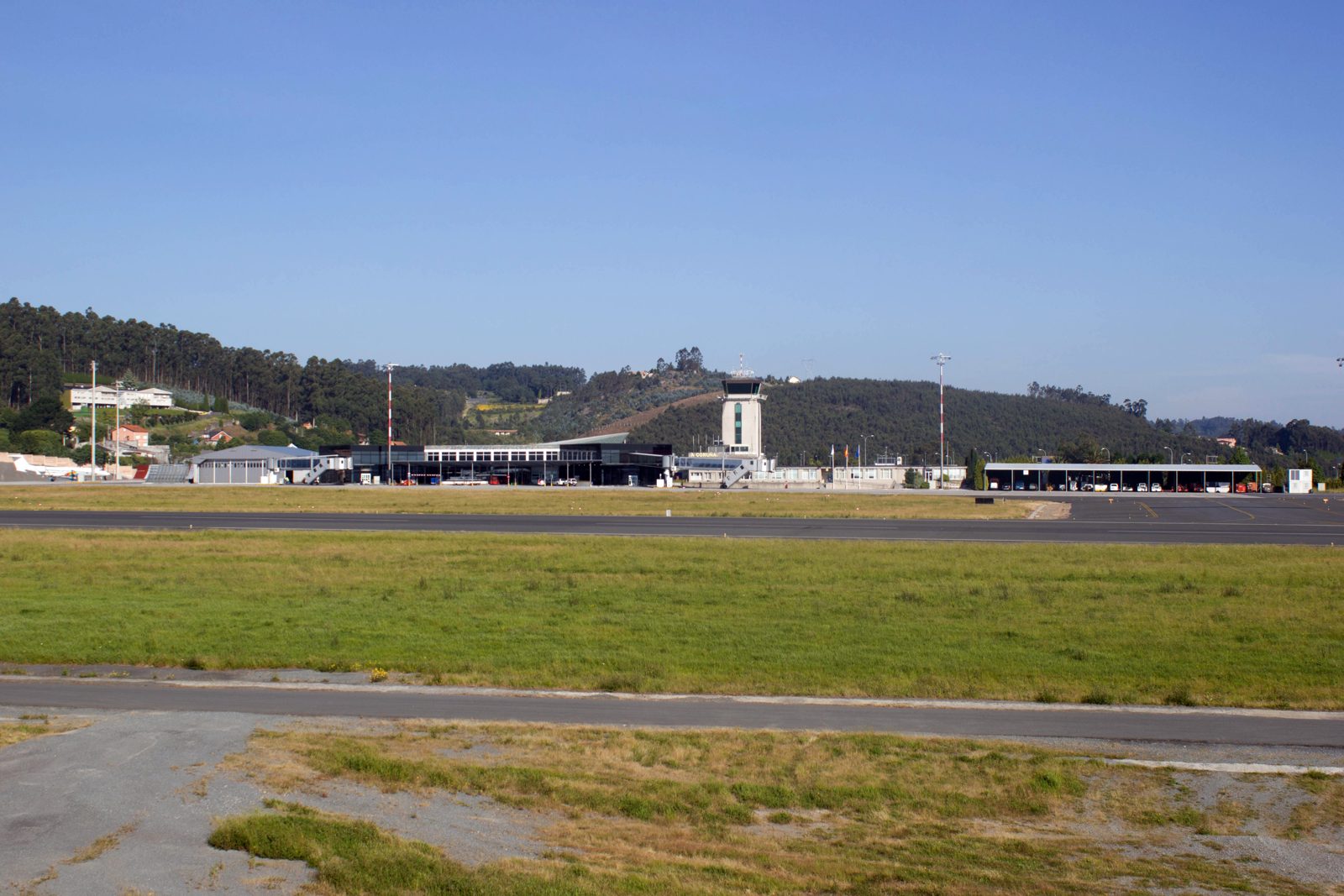 A Coruña Lufthavn