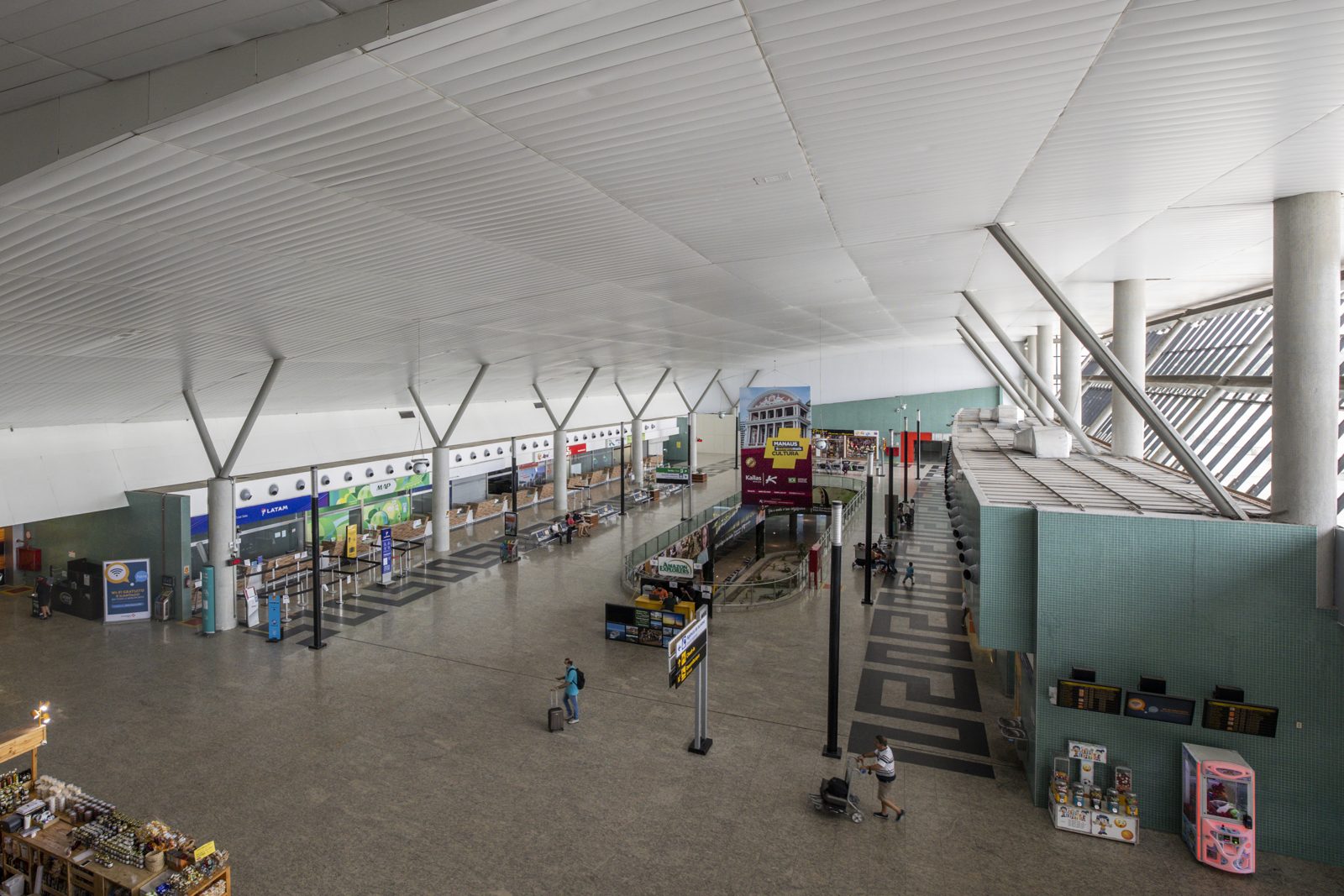 Manaus Lufthavn (Eduardo Gomes)