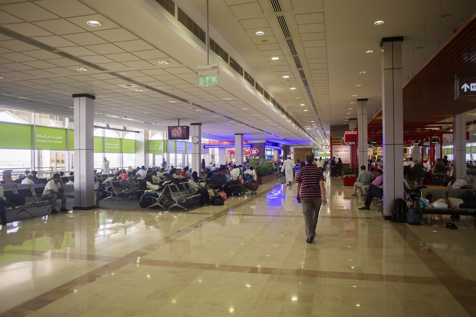 Muscat Lufthavn