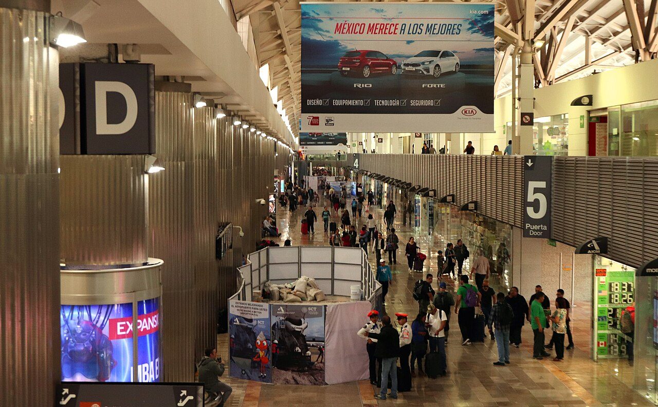 Mexico City Lufthavn