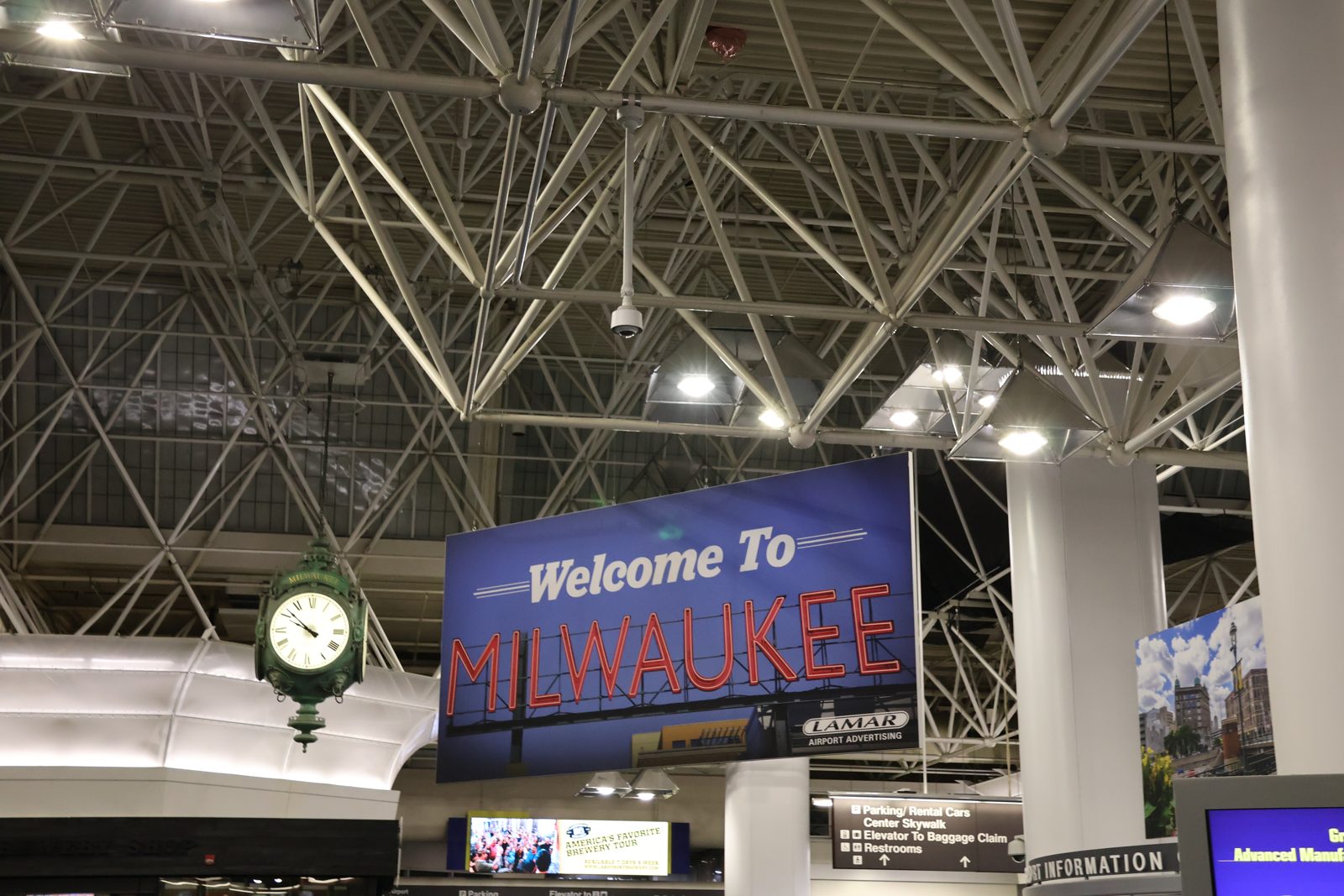 Milwaukee Mitchell Lufthavn