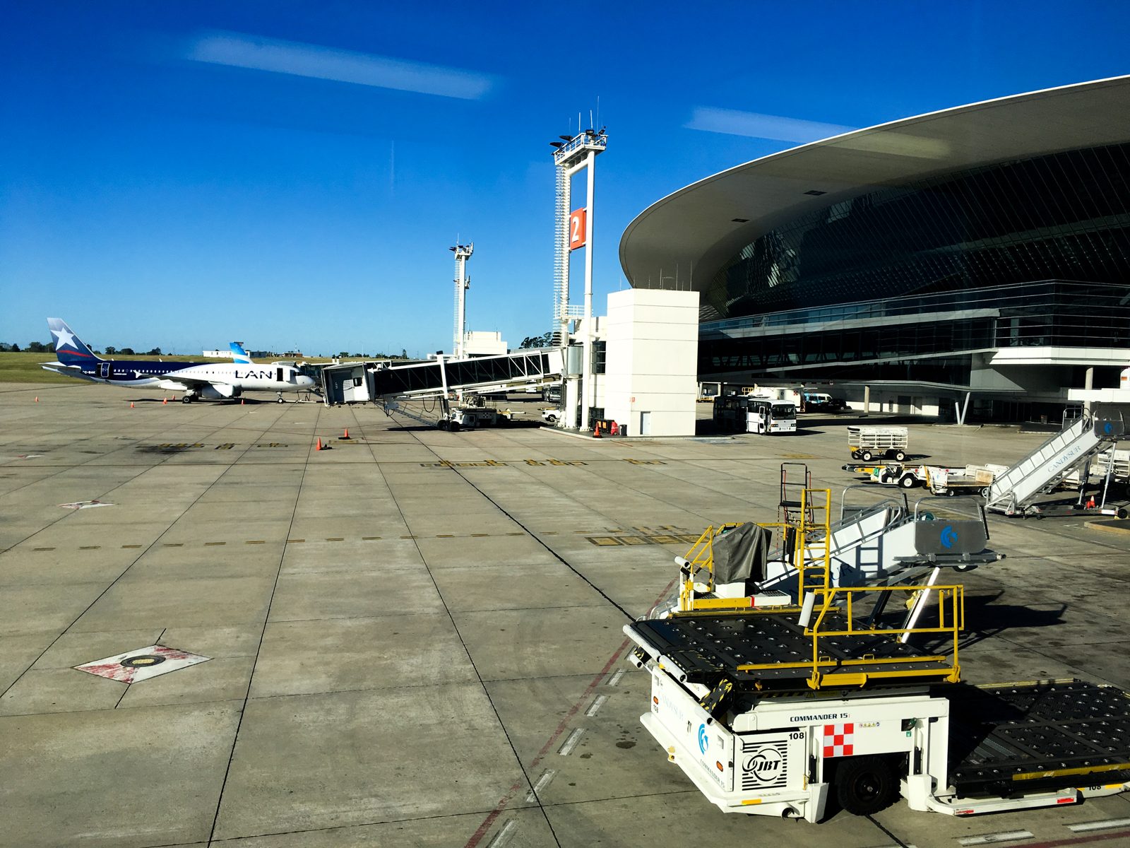 Montevideo Lufthavn (Carrasco)