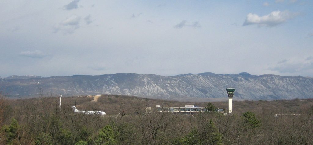 Rijeka Lufthavn
