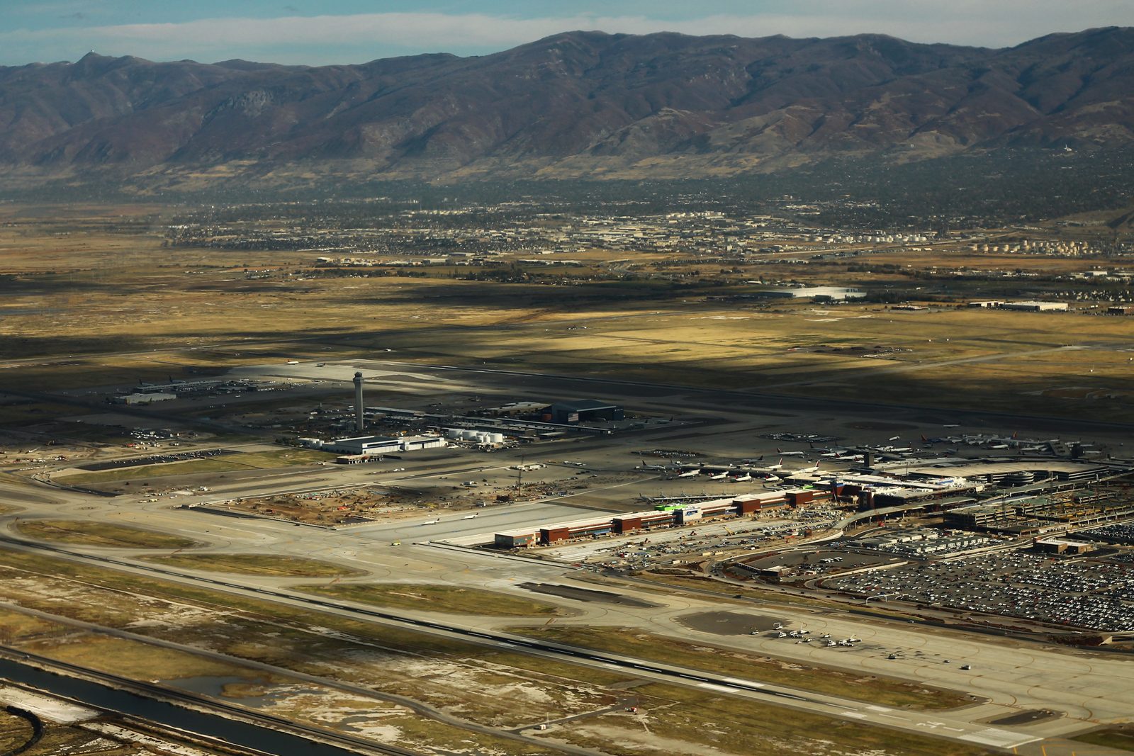 Salt Lake City lufthavn