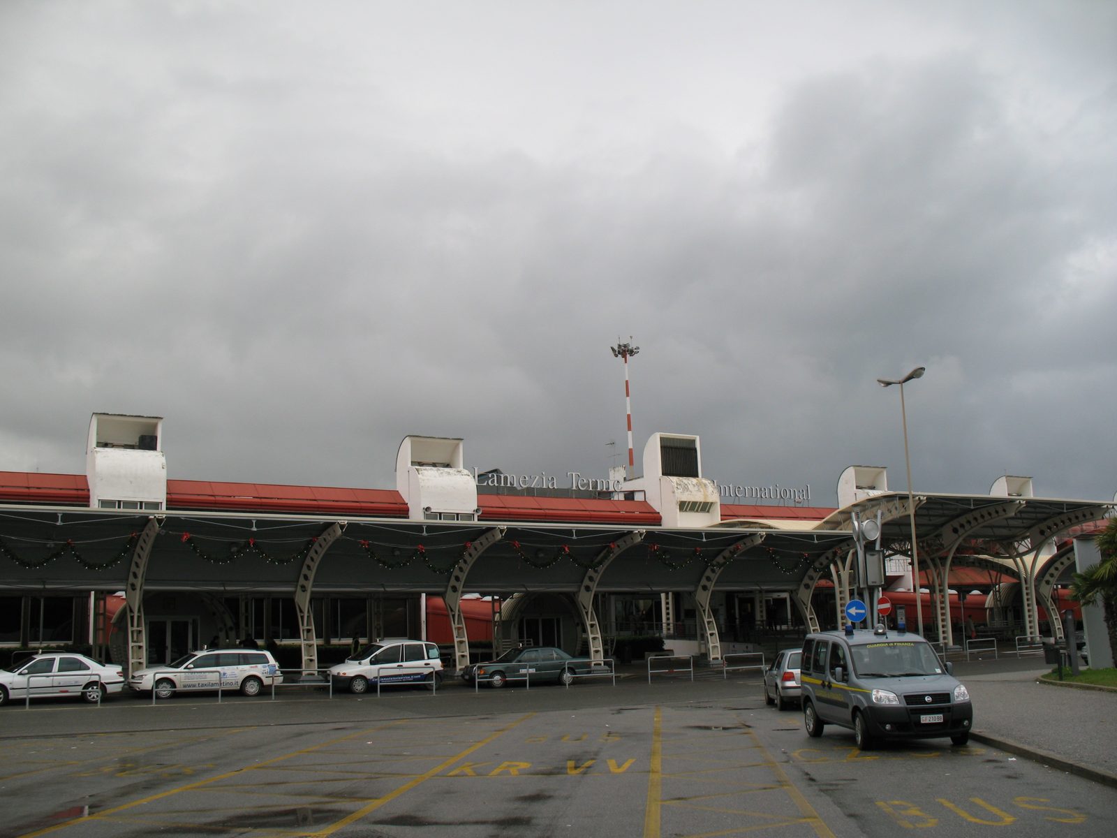 Lamezia Terme Lufthavn