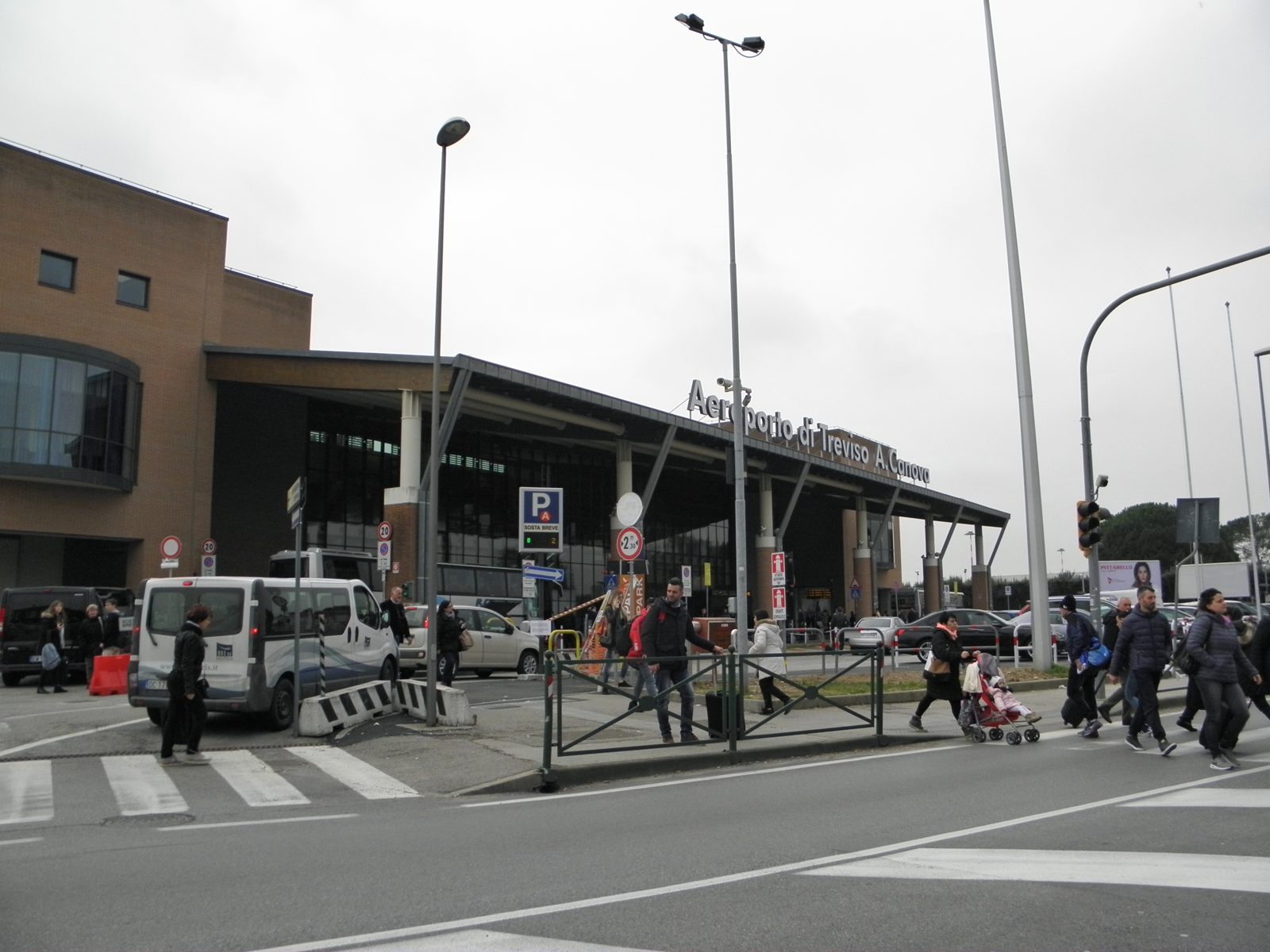 Venezia Treviso lufthavn