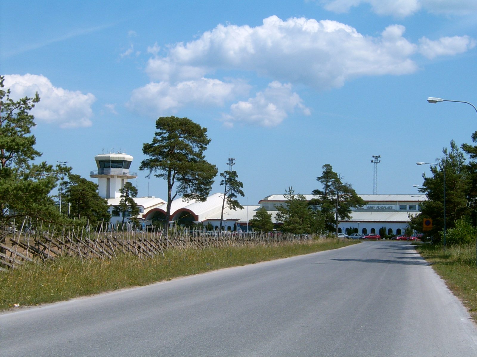 Visby Lufthavn