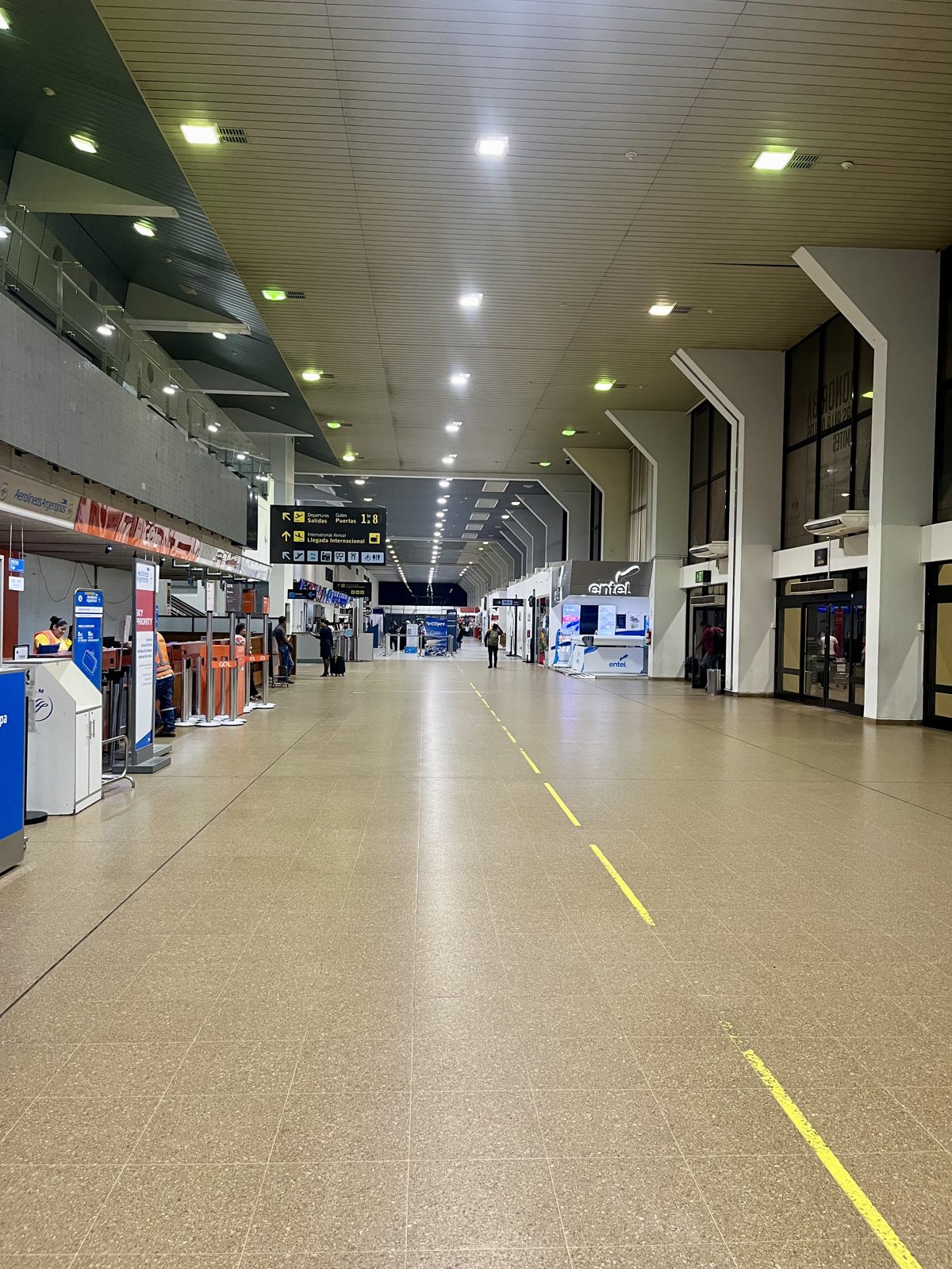 Santa Cruz Lufthavn (Viru Viru)