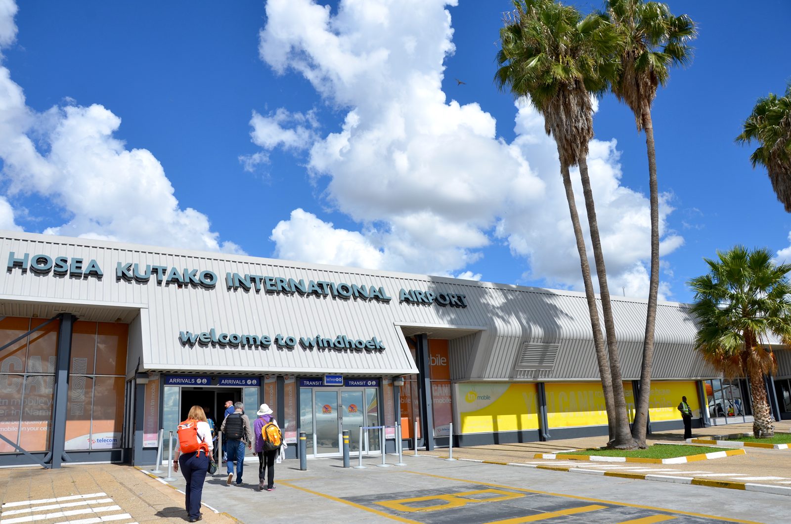Windhoek Lufthavn