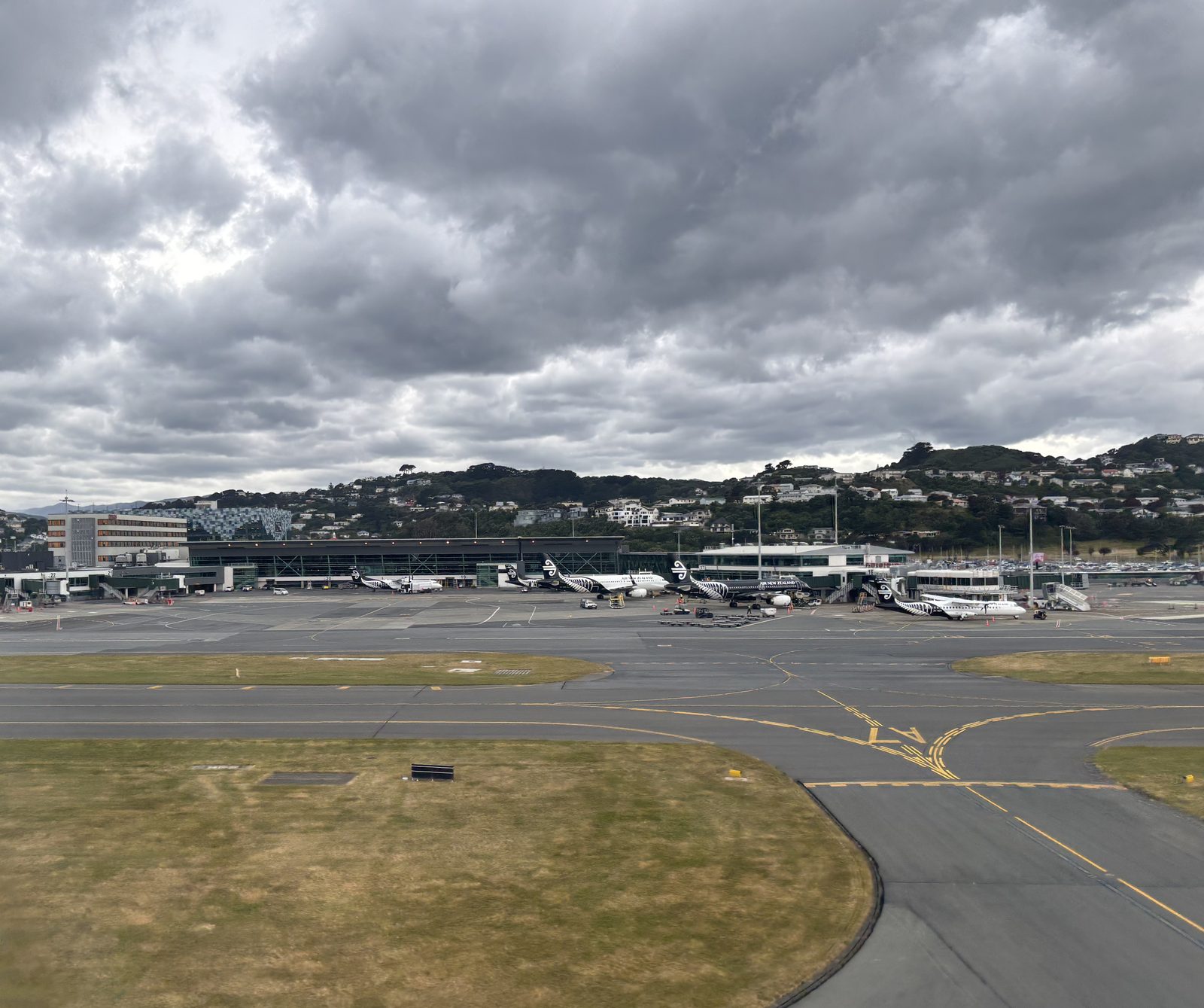 Wellington lufthavn