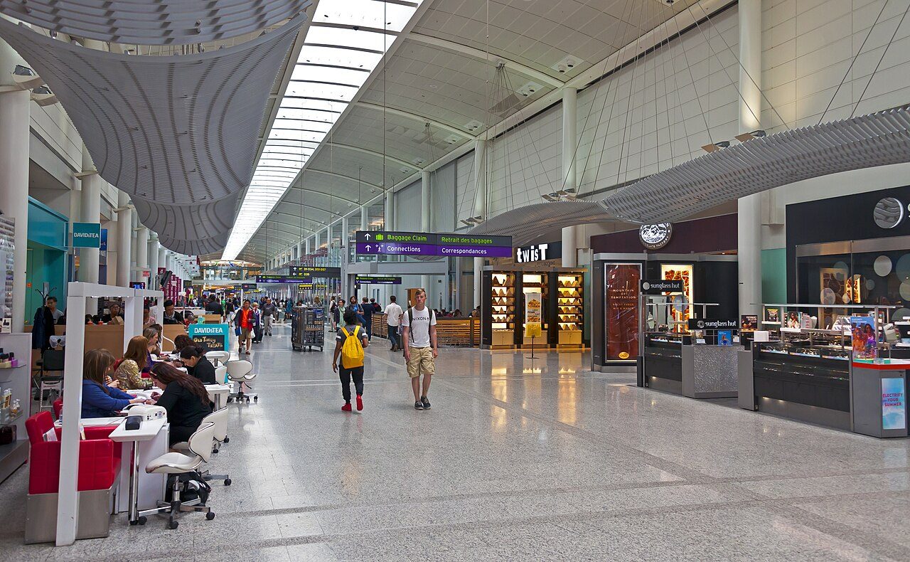 Toronto Pearson Lufthavn