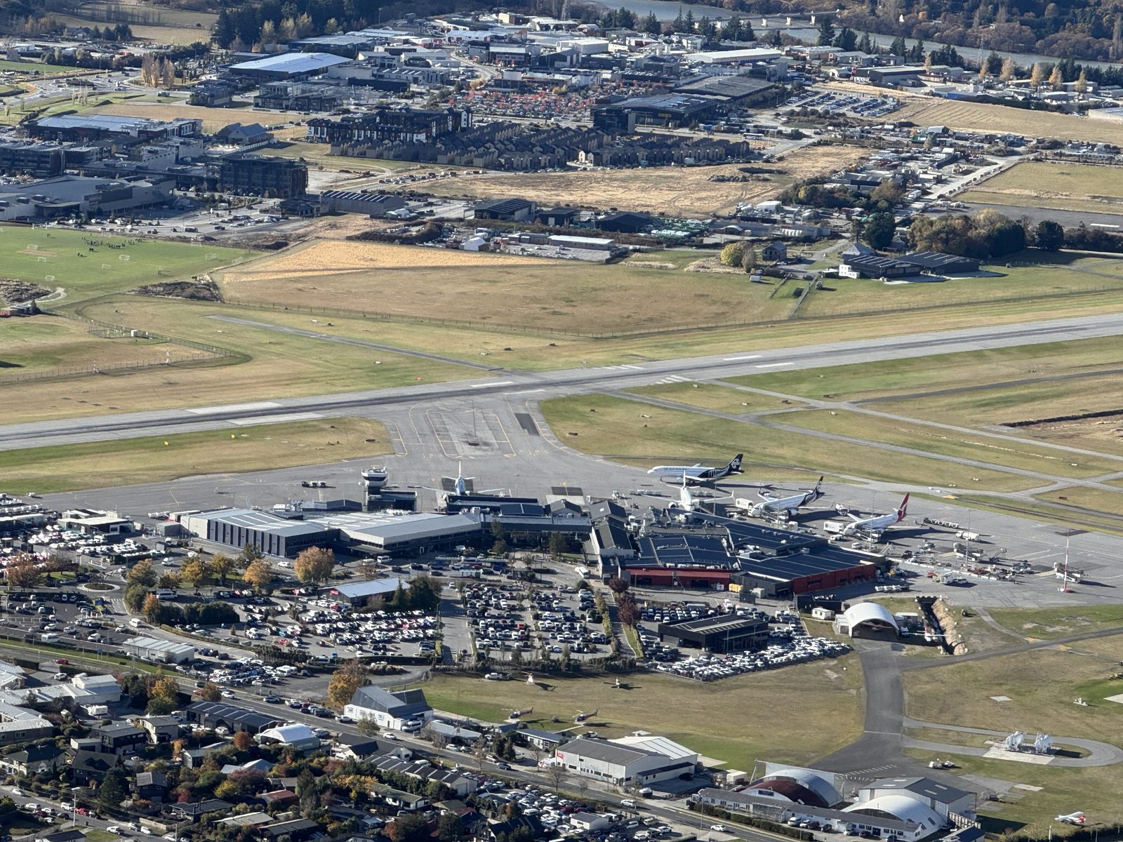 Queenstown Lufthavn